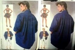7488 RSD WST PANTS,BOXY JACKET,,SHORTS,BRA TOP PATTERN 14,10